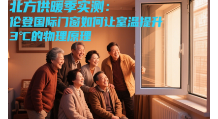 北方供暖季实测：伦登国际门窗如何让室温提升3℃的物理原理