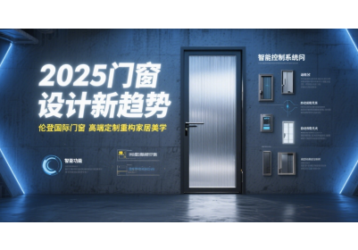 2025门窗设计新趋势：伦登国际门窗如何用高端定制重构家居美学